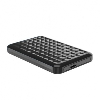Caja Externa para Disco Duro de 2.5 Aisens ASE-2521B/ USB 3.1/ Sin tornillos