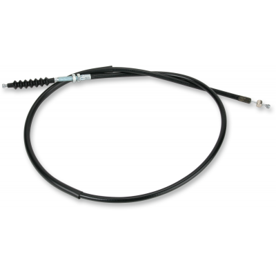 Cable de embrague de vinilo negro PARTS UNLIMITED 22870-447-010