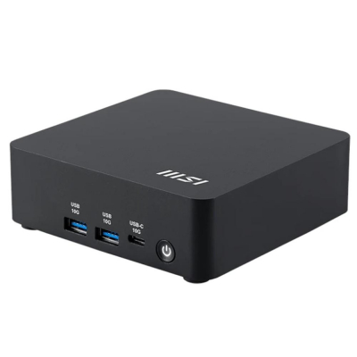 Barebone mini ordenador msi cubi nuc ai 1umg - 038bes u5 - 125h negro