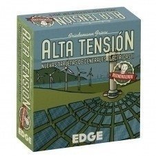 Juego de mesa alta tension nuevas centrales electricas pegi 12