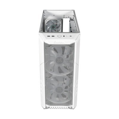 TORRE ATX COOLERMASTER HAF 500 BLANCA