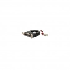 StarTech.com Extractor de Aire Trasero para Ranura de Expansión con Conector LP4 Negro