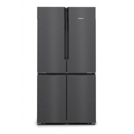 Frigorífico americano Siemens KF96NAXEA 183x91 4P No Frost negro inox