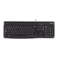 Teclado Logitech K120 Usb Francés Negro