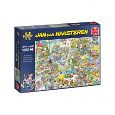 Jan van Haasteren The Holiday Fair 1000 pcs Puzzle rompecabezas 1000 pieza(s) Humor
