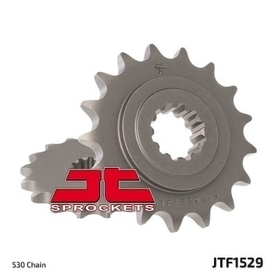 Piñón JT SPROCKETS acero estándar 1529 - Paso 525 JTF1529.17