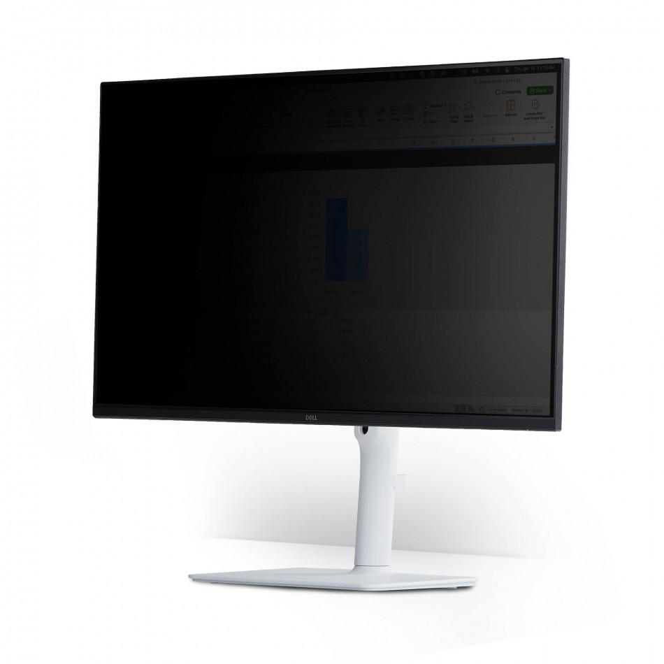 Filtro de Privacidad Magnético Para Monitor de 27 16:9 - Extraíble - Antirreflejos/Brillante - Protector de Pantalla - Anti Luz Azul - TAA