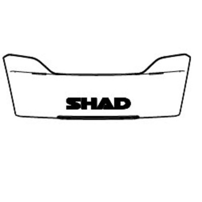 SHAD Reflectors Aluminium Style D1B403CAR