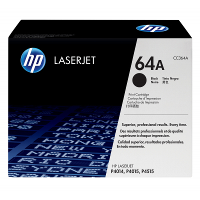 Cartucho de tóner original LaserJet 64A negro