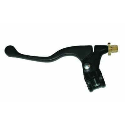 BIHR Short Brake Lever + Perch Casted Aluminium Black Universal 14-0105