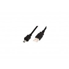 ASSMANN Electronic Cable usb 2.0 tipo-a macho a mini usb b macho 1.8m negro