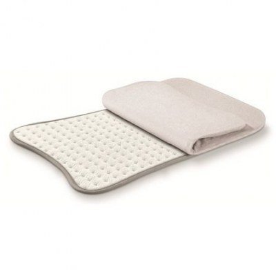 MANTA ELÉCTRICA BEURER HKM-400 - 100W - 34*47CM - 6 POTENCIAS - FUNDA Y ALMOHADILLA LAVABLES