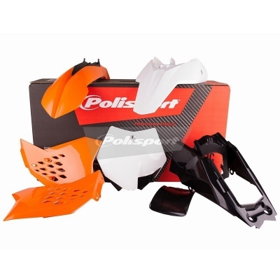 Kit plástica Polisport KTM color original 90450 90450