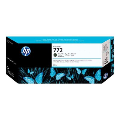 HP 772 original Ink cartridge CN635A matte black standard capacity 300ml 1-pack