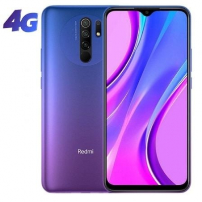 Smartphone Xiaomi Redmi 9 4GB/ 64GB/ 6.53/ Purpura Ocaso