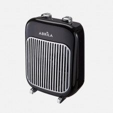 Termoventilador Elect. Espino 2000w Negro 2potencias,3funciones,Prot.seguridad,antivuelco,termost.28,7x22x14cm