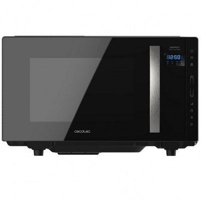 Microondas cecotec sin plato grandheat 2300 flatbed touch black