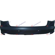 REAR BUMPER PRIMED (WITH PDS) (S-LINE)