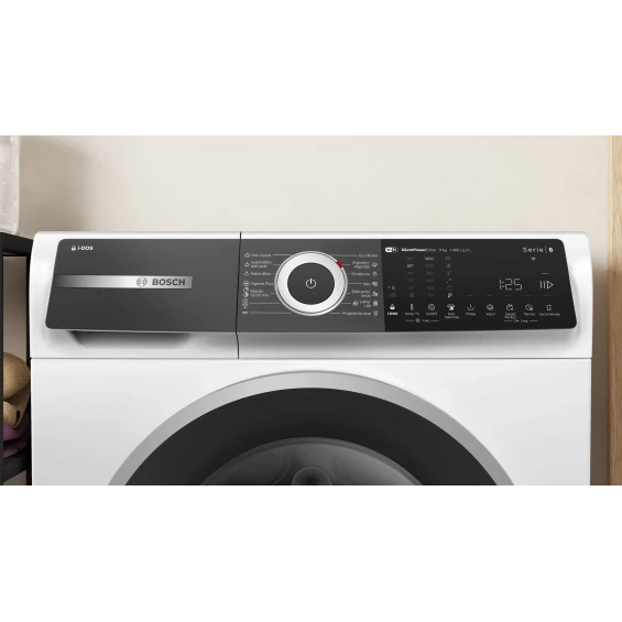 Lavadora Bosch WGH244A0ES, 9 kg, 1400 rpm, clase A, blanco - imagen 2