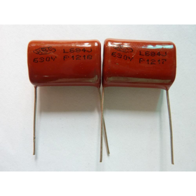 Condensador Polipropileno 560nF 630Vdc Raster 20mm 560K