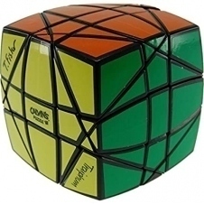 Cubo de rubik calvin's hexaminx negro