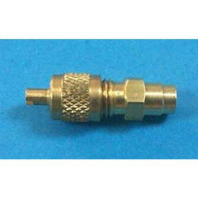 Valvula de Carga Tubo 6,2mm gas frigorifico