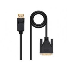 Nanocable Dp/m A Dvi/m 5m Negro