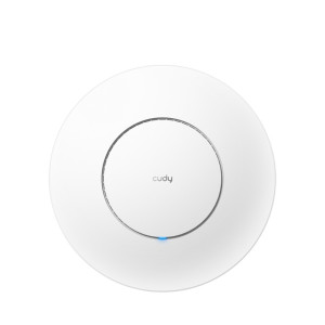 Cudy Punto de Acceso Gigabit de Escritorio Dual Band AC1200 - Velocidad hasta 1000Mbps - 1 Puerto - 4 Antenas de 5dBi