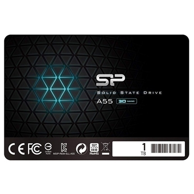 SP A55 SSD 1TB 2.5 7mm Sata3