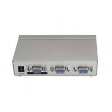 Splitter Aisens Wqxga 3xvga Metal Gris