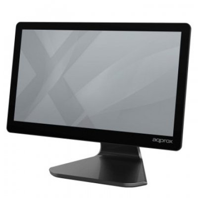 ORDENADOR TPV APPROX APPTPV05G4-128 NEGRO MONITOR 15.6 TACTIL CAPACITIVO FHD CELERON J4125 QC 2.0GH