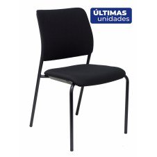 Piqueras y Crespo Pack 4 sillas Pastrana color negro
