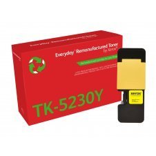 Remanufacturado Everyday Tóner Everyday? Amarillo remanufacturado de Xerox es compatible con Kyocera TK-5230Y, Capacidad estándar