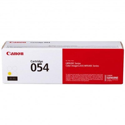 Toner canon 054 amarillo lbp622 - mf641 - mf644 - lbp621 - lbp623 - mf641 - mf643 - mf645