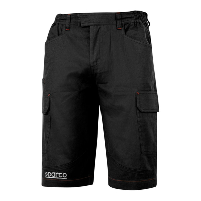 Pantalón bermuda cargo negro talla-xxl 02410nr5xxl sparco
