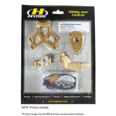 Kits de montaje de amortiguadores de dirección HYPERPRO MK-HO06-T008