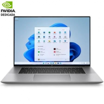 Portátil Workstation HP ZBook Studio G11 98L20ET Intel Core Ultra 7-165H/ 32GB/ 1TB SSD/ NVIDIA RTX 2000 Ada/ 16/ Win11 Pro