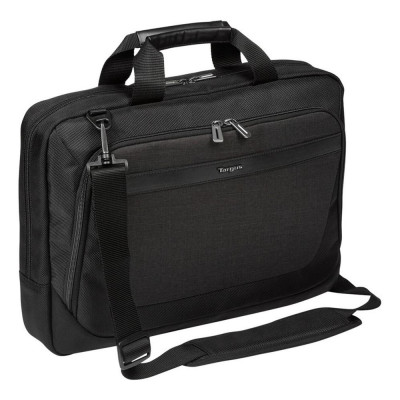Maletin targus citysmart slimline topload para portatil 15.6 pulgadas negro