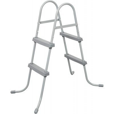 Bestway 58430 - escalera para picinas altura máxima 84 cm