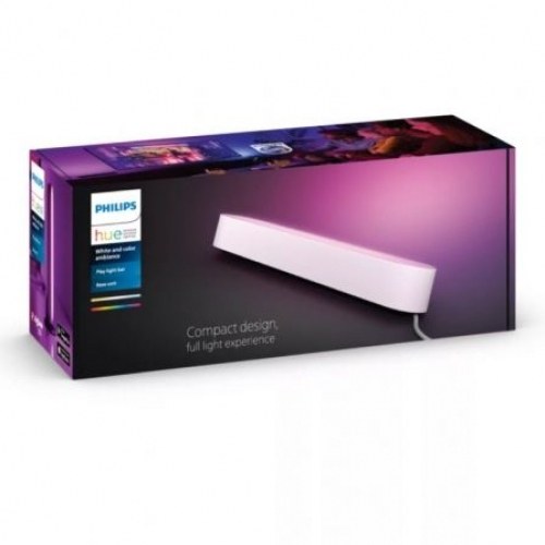 Lámpara Inteligente Philips Hue White and Colour Ambiance Play light bar/ Blanca/ Precisa Philips Hue Bridge