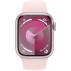 Apple Watch Series 9/ Gps/ Cellular/ 41Mm/ Caja De Aluminio Rosa/ Correa Deportiva Rosa Claro M/L
