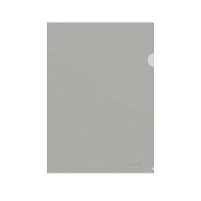 DOHE Paq.8 dossiers uñero premiun A4 gris