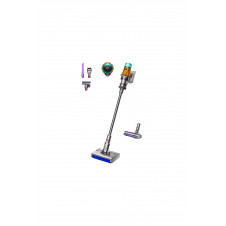 Dyson V12 Submarine Aspiradora escoba 3 en 1 Batería Seca y húmeda HEPA Sin bolsa 0,35 L Níquel, Amarillo