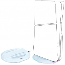 Nacon Soporte Vertical con luces RGB para Playstsation 5 Slim