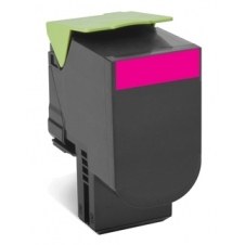 TONER LEXMARK 70C80M0 MAGENTA PROGRAMA RETORNO