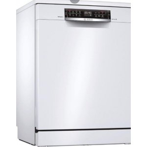 Lavavajillas Bosch SMS6ZCW42E, 60 cm, 14 servicios, clase C, 75 kWh año, 44dB, 8 programas, 3ª bandeja, Zeolitas, blanco
