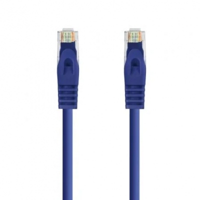 Cable de Red RJ45 UTP Nanocable 10.20.1800-L25-BL Cat.6A/ LSZH/ 25cm/ Azul