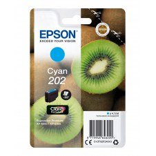 Epson Kiwi Singlepack Cyan 202 Claria Premium Ink