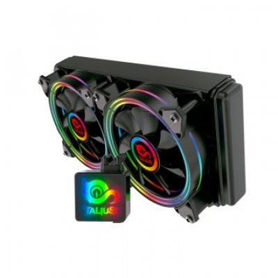 SISTEMA DE REFRIGERACION LIQUIDA TALIUS SKADI-240 RGB (INTEL-AMD)