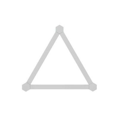 Panel led nanoleaf lines expansion pack 3pk